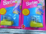 barbie yellow machine a